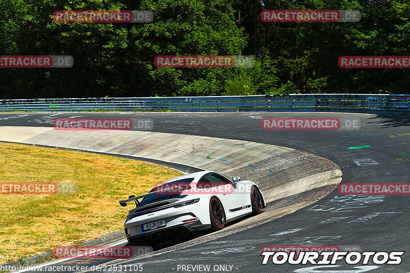 Bild #22531105 - Touristenfahrten Nürburgring Nordschleife (25.06.2023)