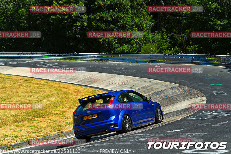 Bild #22531133 - Touristenfahrten Nürburgring Nordschleife (25.06.2023)