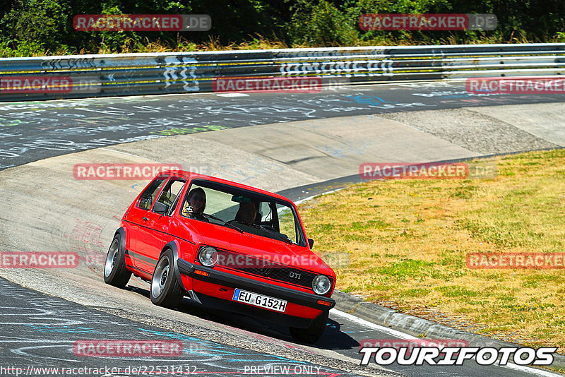 Bild #22531432 - Touristenfahrten Nürburgring Nordschleife (25.06.2023)