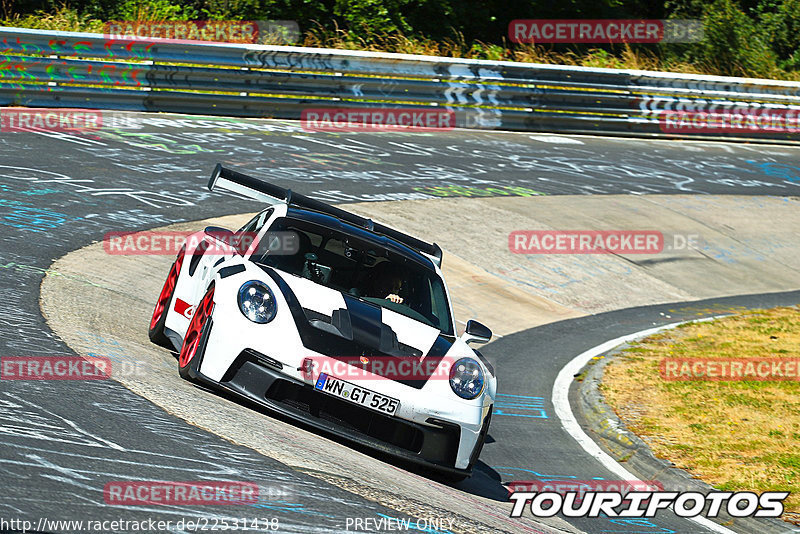 Bild #22531438 - Touristenfahrten Nürburgring Nordschleife (25.06.2023)