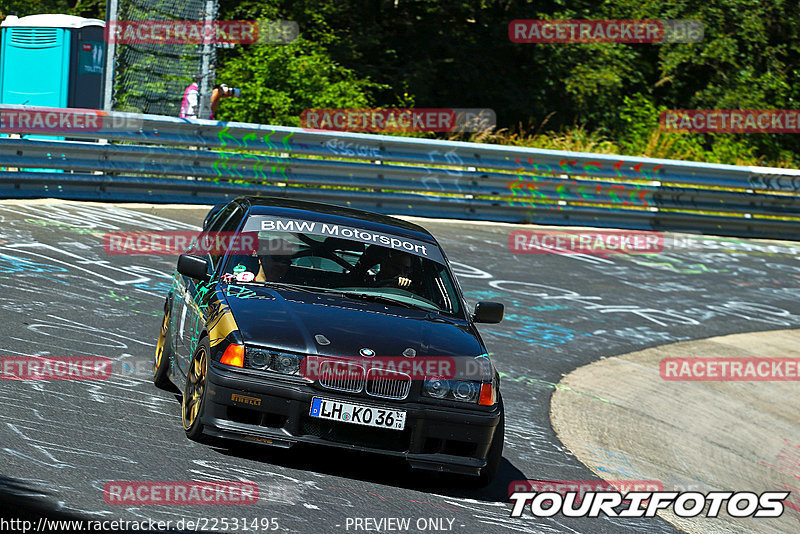 Bild #22531495 - Touristenfahrten Nürburgring Nordschleife (25.06.2023)