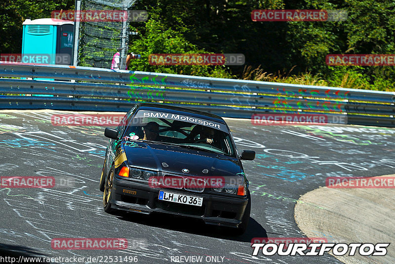 Bild #22531496 - Touristenfahrten Nürburgring Nordschleife (25.06.2023)