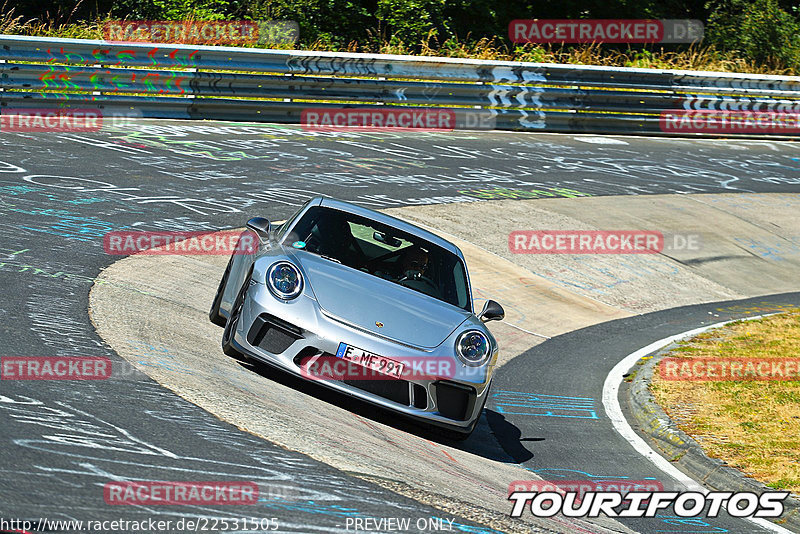 Bild #22531505 - Touristenfahrten Nürburgring Nordschleife (25.06.2023)