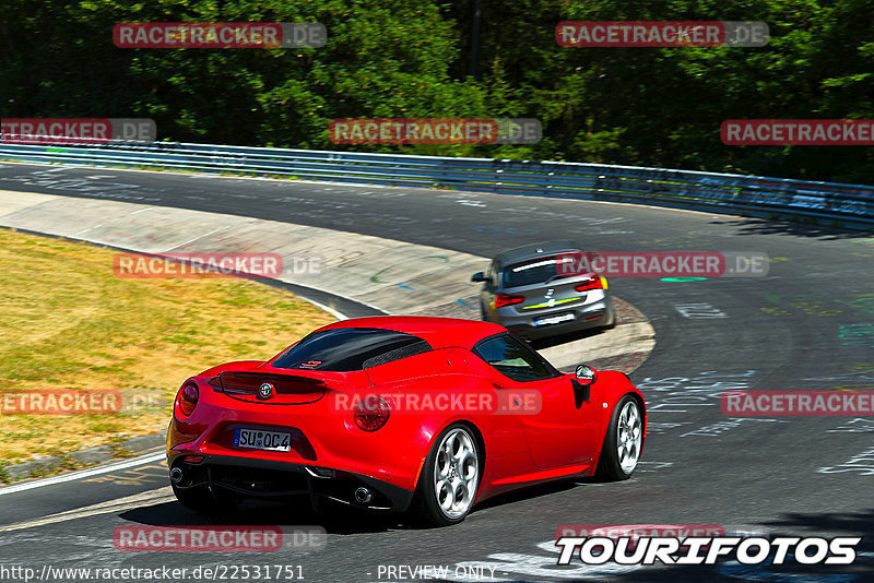 Bild #22531751 - Touristenfahrten Nürburgring Nordschleife (25.06.2023)