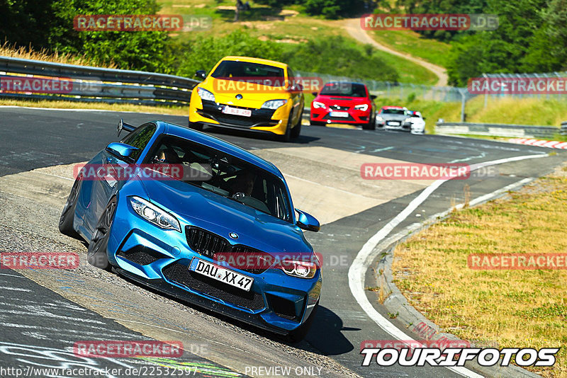 Bild #22532597 - Touristenfahrten Nürburgring Nordschleife (25.06.2023)