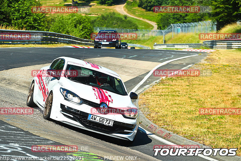 Bild #22532691 - Touristenfahrten Nürburgring Nordschleife (25.06.2023)