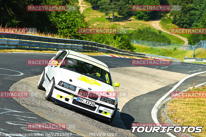 Bild #22533067 - Touristenfahrten Nürburgring Nordschleife (25.06.2023)