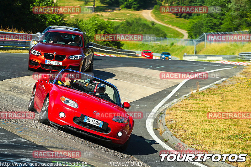 Bild #22533195 - Touristenfahrten Nürburgring Nordschleife (25.06.2023)