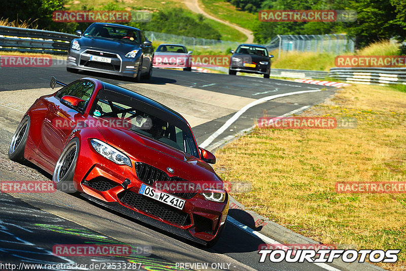 Bild #22533287 - Touristenfahrten Nürburgring Nordschleife (25.06.2023)