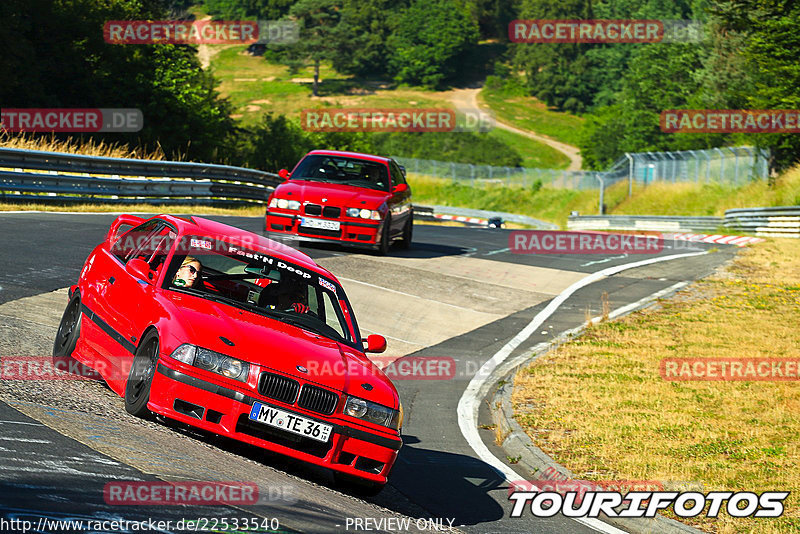 Bild #22533540 - Touristenfahrten Nürburgring Nordschleife (25.06.2023)