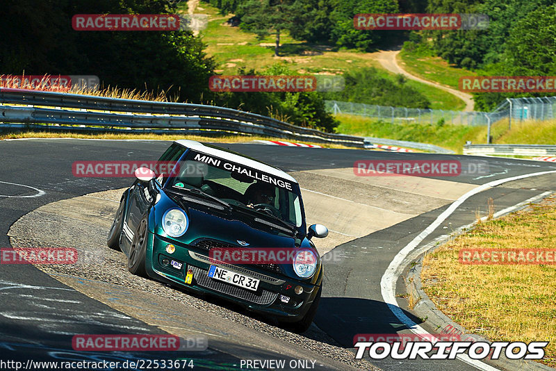 Bild #22533674 - Touristenfahrten Nürburgring Nordschleife (25.06.2023)