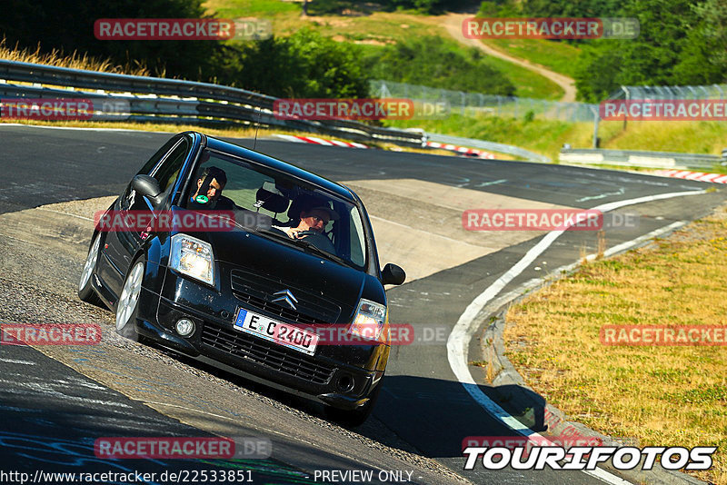 Bild #22533851 - Touristenfahrten Nürburgring Nordschleife (25.06.2023)