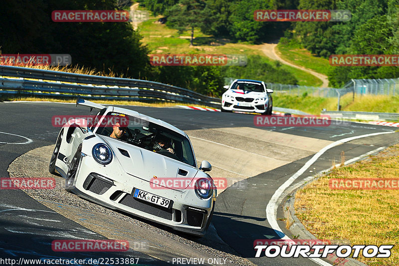 Bild #22533887 - Touristenfahrten Nürburgring Nordschleife (25.06.2023)