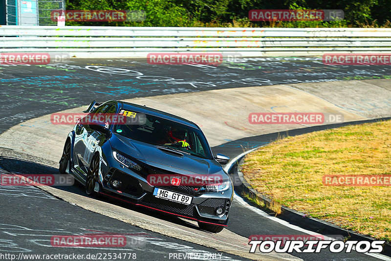 Bild #22534778 - Touristenfahrten Nürburgring Nordschleife (25.06.2023)