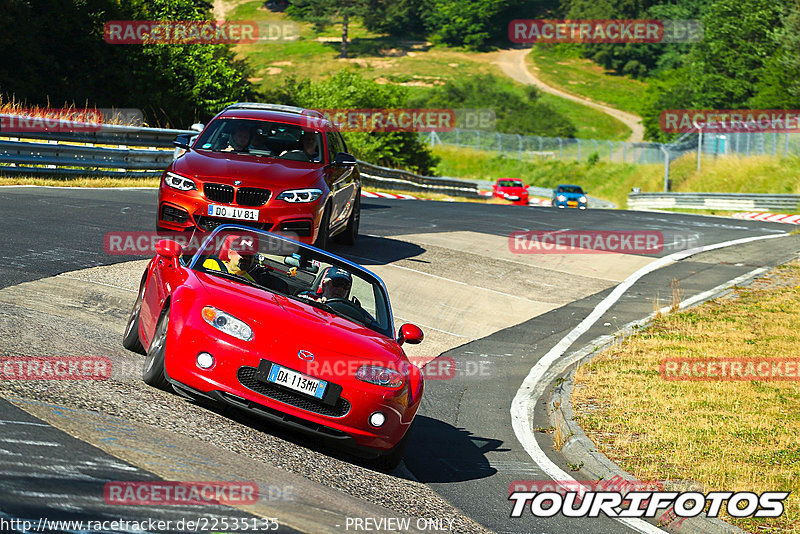 Bild #22535135 - Touristenfahrten Nürburgring Nordschleife (25.06.2023)