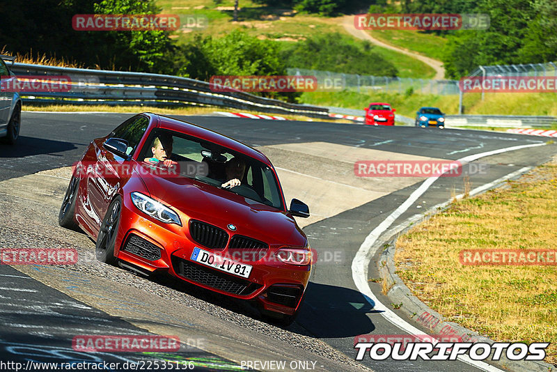 Bild #22535136 - Touristenfahrten Nürburgring Nordschleife (25.06.2023)