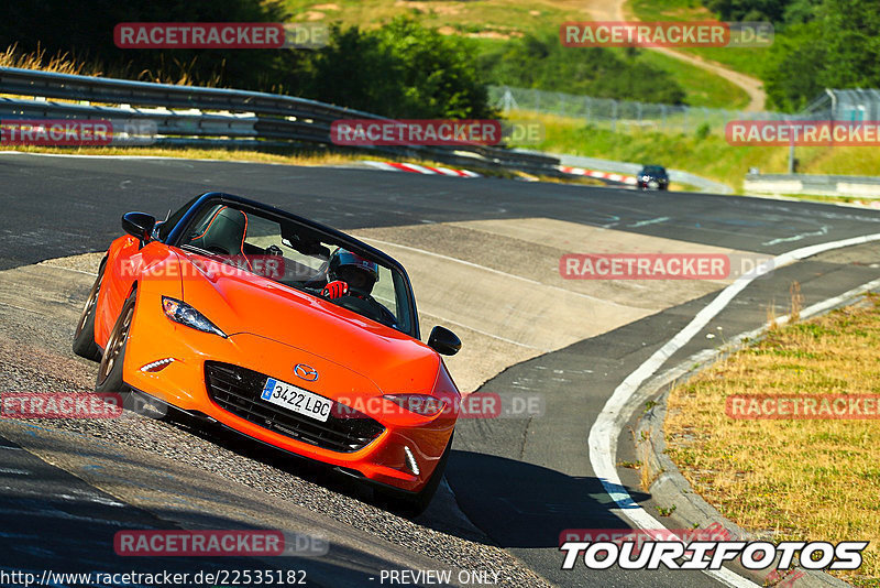 Bild #22535182 - Touristenfahrten Nürburgring Nordschleife (25.06.2023)