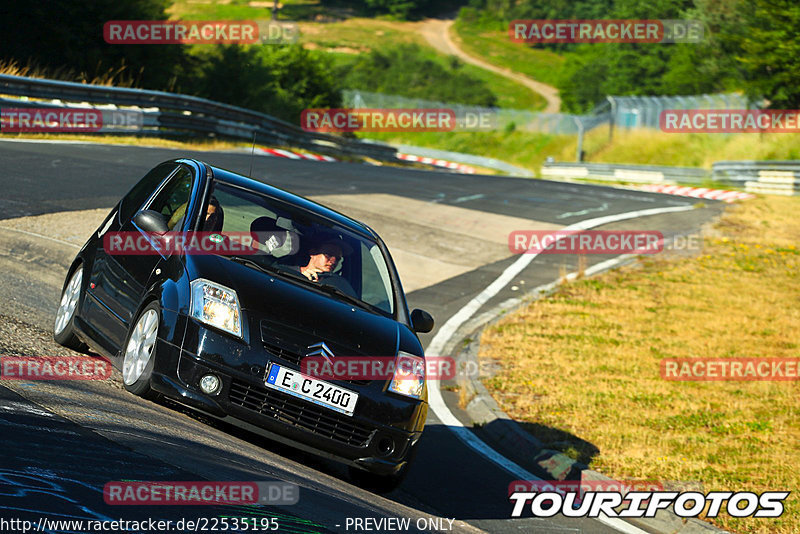 Bild #22535195 - Touristenfahrten Nürburgring Nordschleife (25.06.2023)