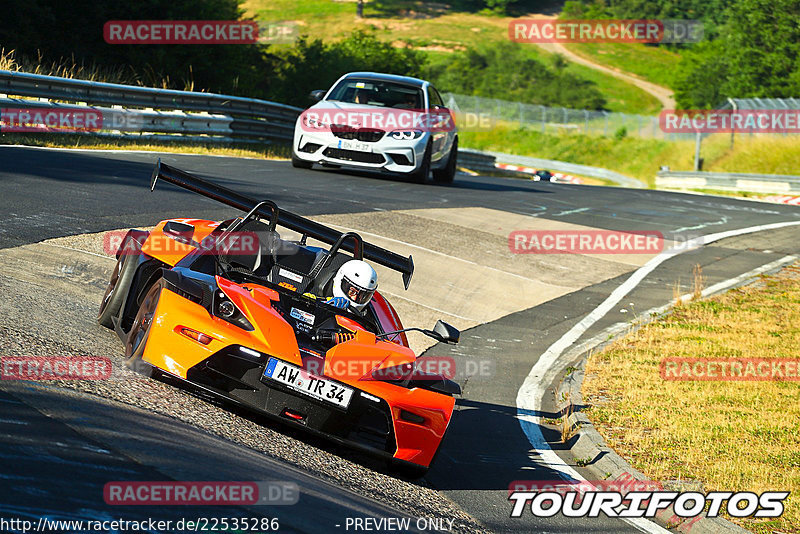 Bild #22535286 - Touristenfahrten Nürburgring Nordschleife (25.06.2023)