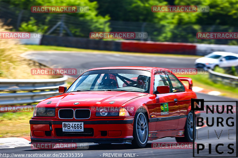 Bild #22535359 - Touristenfahrten Nürburgring Nordschleife (25.06.2023)