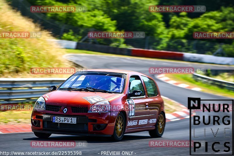 Bild #22535398 - Touristenfahrten Nürburgring Nordschleife (25.06.2023)