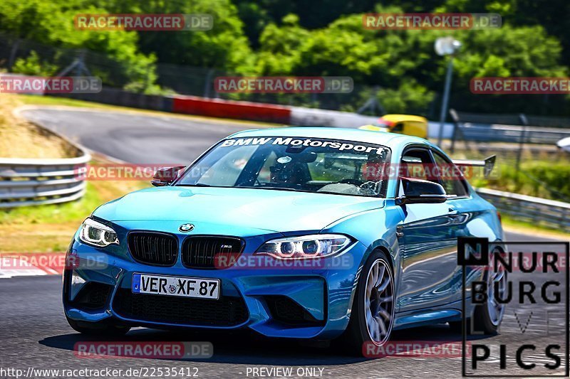 Bild #22535412 - Touristenfahrten Nürburgring Nordschleife (25.06.2023)