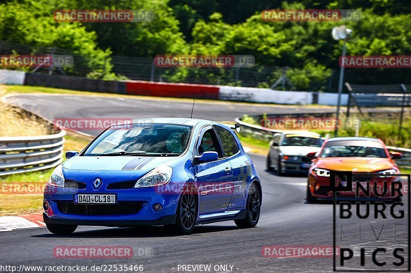 Bild #22535466 - Touristenfahrten Nürburgring Nordschleife (25.06.2023)