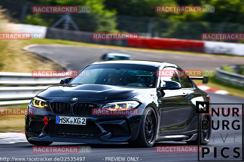 Bild #22535497 - Touristenfahrten Nürburgring Nordschleife (25.06.2023)