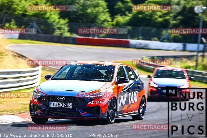 Bild #22535510 - Touristenfahrten Nürburgring Nordschleife (25.06.2023)