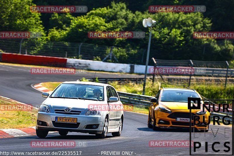 Bild #22535517 - Touristenfahrten Nürburgring Nordschleife (25.06.2023)