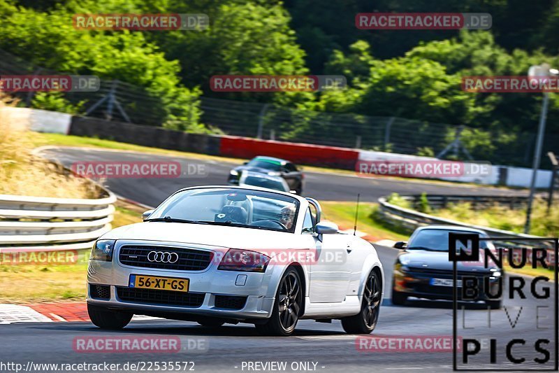 Bild #22535572 - Touristenfahrten Nürburgring Nordschleife (25.06.2023)