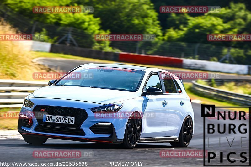 Bild #22535638 - Touristenfahrten Nürburgring Nordschleife (25.06.2023)