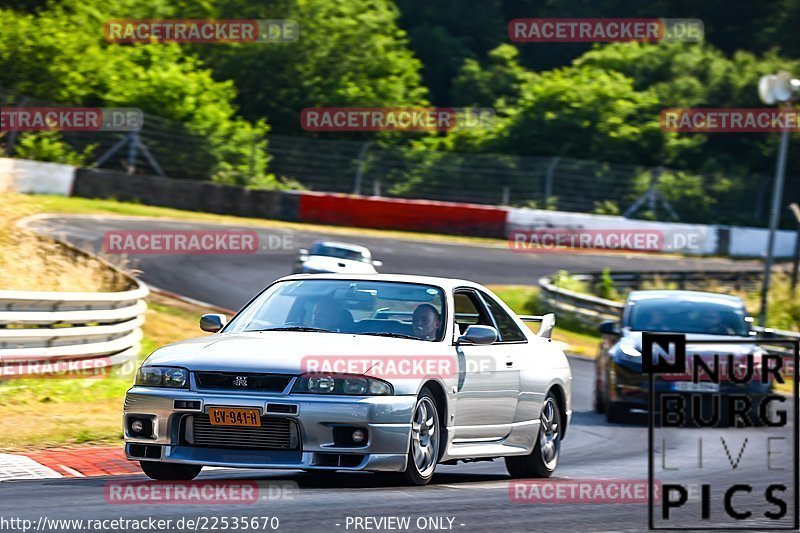 Bild #22535670 - Touristenfahrten Nürburgring Nordschleife (25.06.2023)