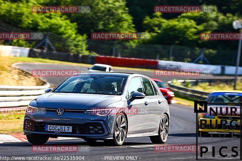 Bild #22535904 - Touristenfahrten Nürburgring Nordschleife (25.06.2023)