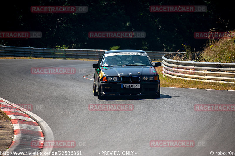 Bild #22536361 - Touristenfahrten Nürburgring Nordschleife (25.06.2023)