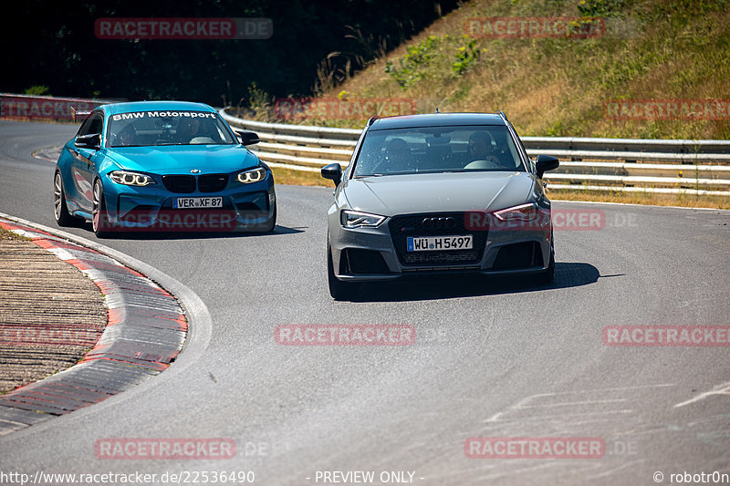 Bild #22536490 - Touristenfahrten Nürburgring Nordschleife (25.06.2023)