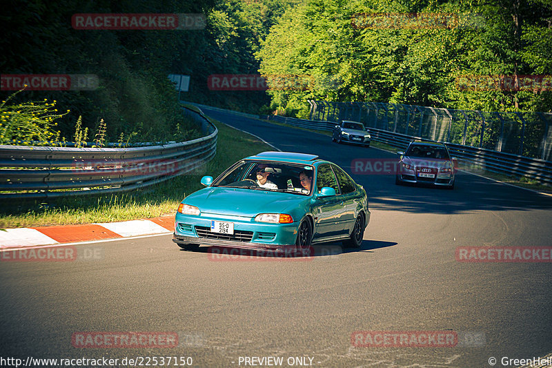 Bild #22537150 - Touristenfahrten Nürburgring Nordschleife (25.06.2023)