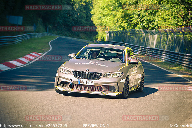 Bild #22537209 - Touristenfahrten Nürburgring Nordschleife (25.06.2023)