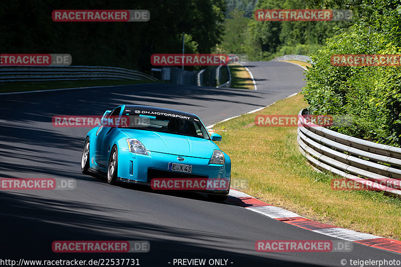 Bild #22537731 - Touristenfahrten Nürburgring Nordschleife (25.06.2023)