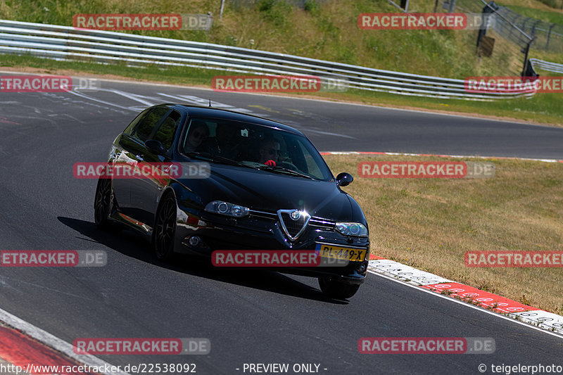 Bild #22538092 - Touristenfahrten Nürburgring Nordschleife (25.06.2023)