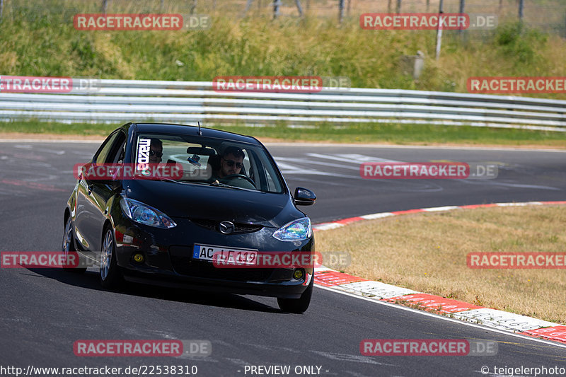 Bild #22538310 - Touristenfahrten Nürburgring Nordschleife (25.06.2023)