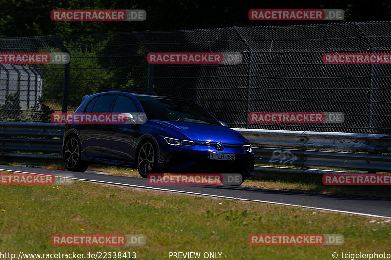 Bild #22538413 - Touristenfahrten Nürburgring Nordschleife (25.06.2023)