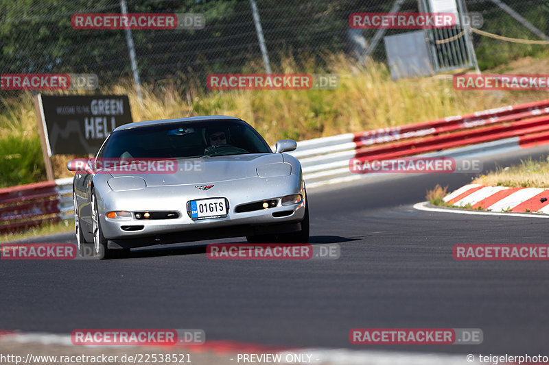 Bild #22538521 - Touristenfahrten Nürburgring Nordschleife (25.06.2023)