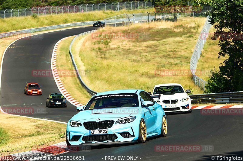 Bild #22538651 - Touristenfahrten Nürburgring Nordschleife (25.06.2023)