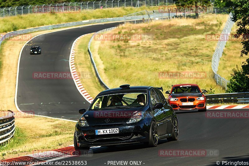 Bild #22538653 - Touristenfahrten Nürburgring Nordschleife (25.06.2023)