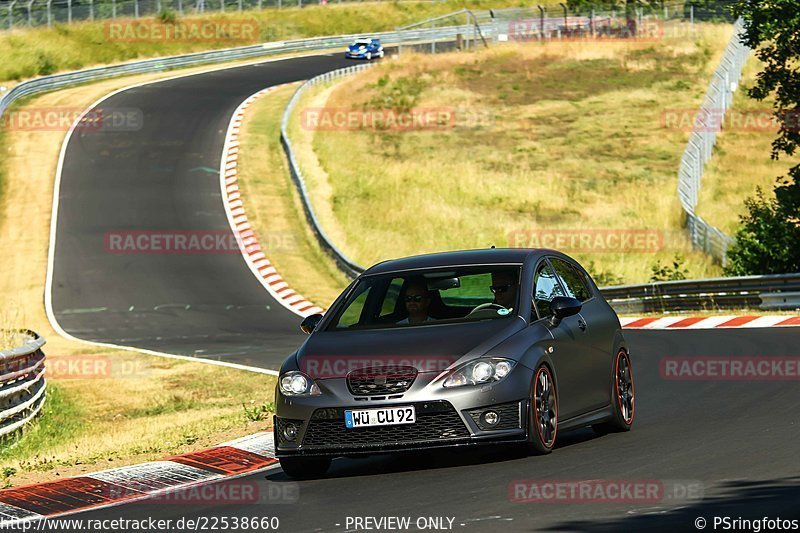 Bild #22538660 - Touristenfahrten Nürburgring Nordschleife (25.06.2023)