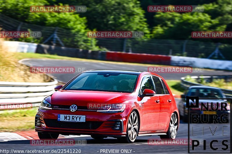 Bild #22541220 - Touristenfahrten Nürburgring Nordschleife (25.06.2023)