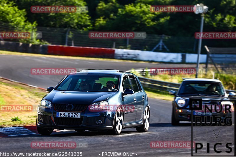 Bild #22541335 - Touristenfahrten Nürburgring Nordschleife (25.06.2023)