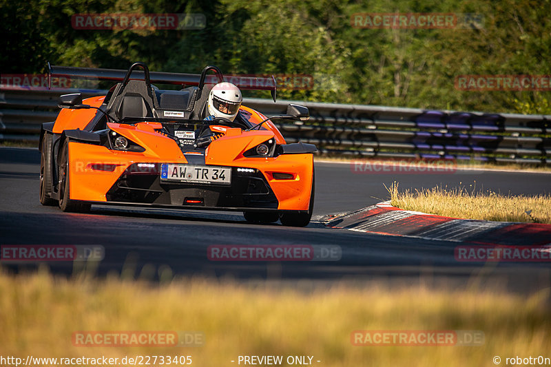 Bild #22733405 - Touristenfahrten Nürburgring Nordschleife (25.06.2023)