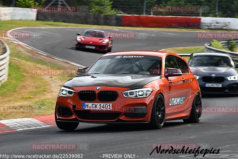 Bild #22539062 - Touristenfahrten Nürburgring Nordschleife (26.06.2023)